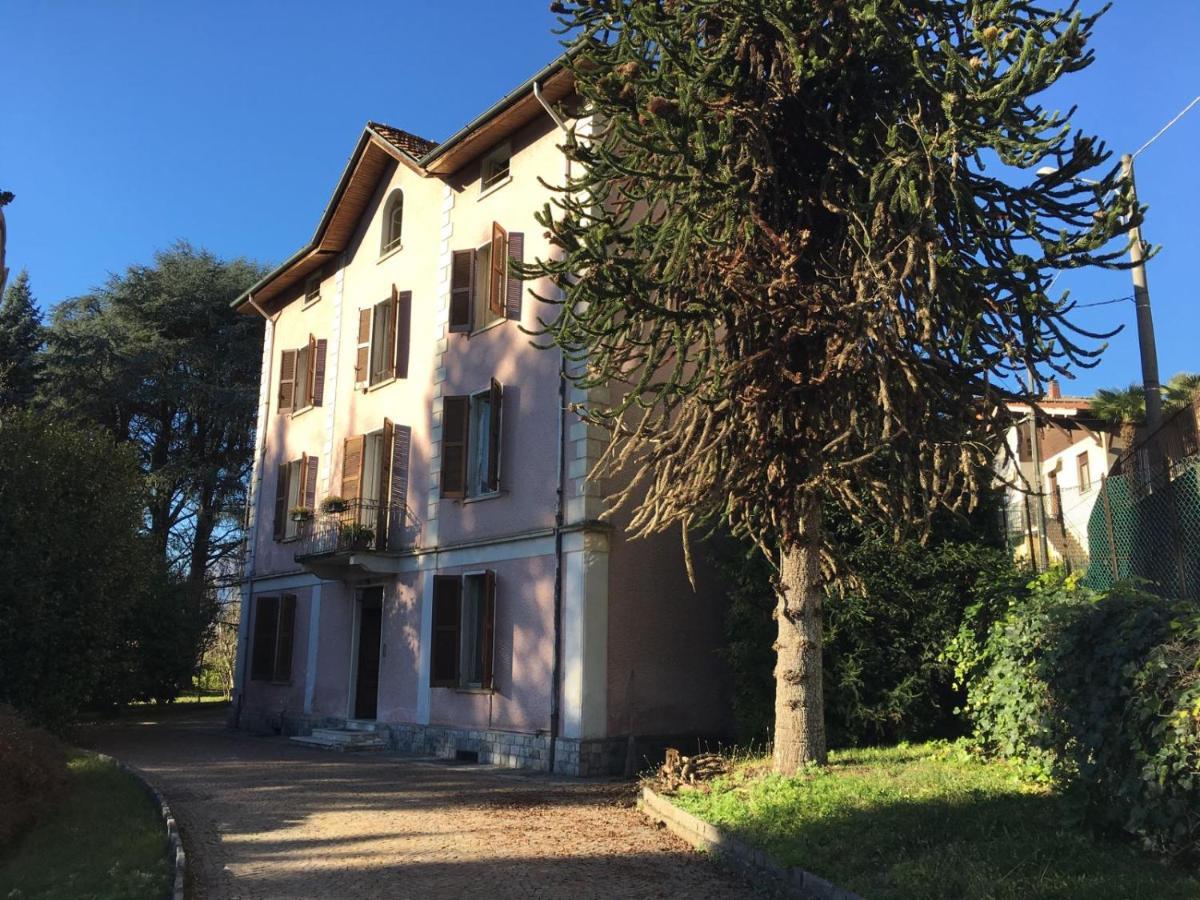 Villa Monica Luino Eksteriør bilde